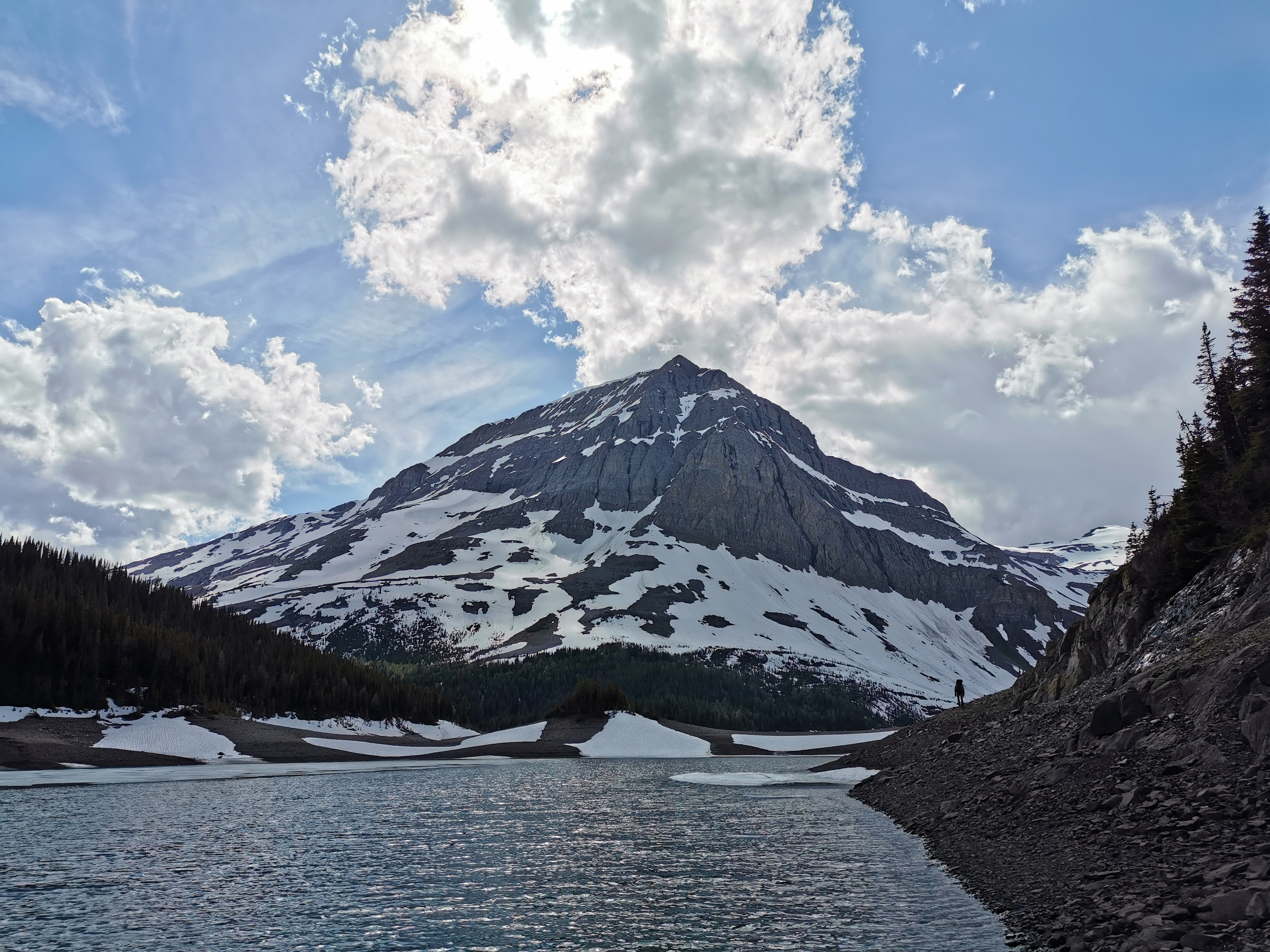 Spring Hike in Kananaskis Country